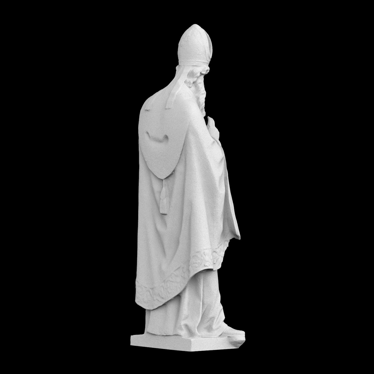 Sculpture de la statue de Sain - 3D Printing Material avis et prix