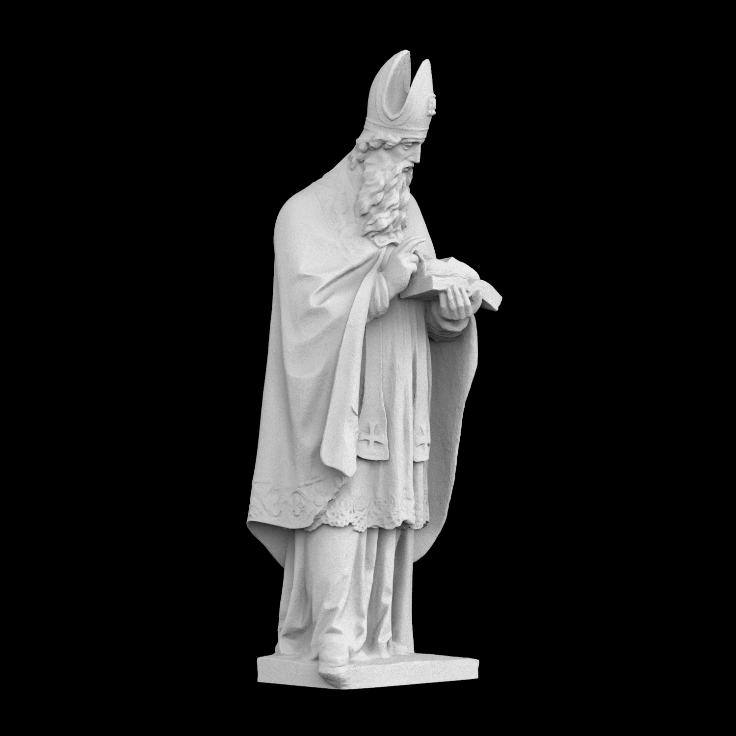 Sculpture de la statue de Sain - 3D Printing Material avis et prix