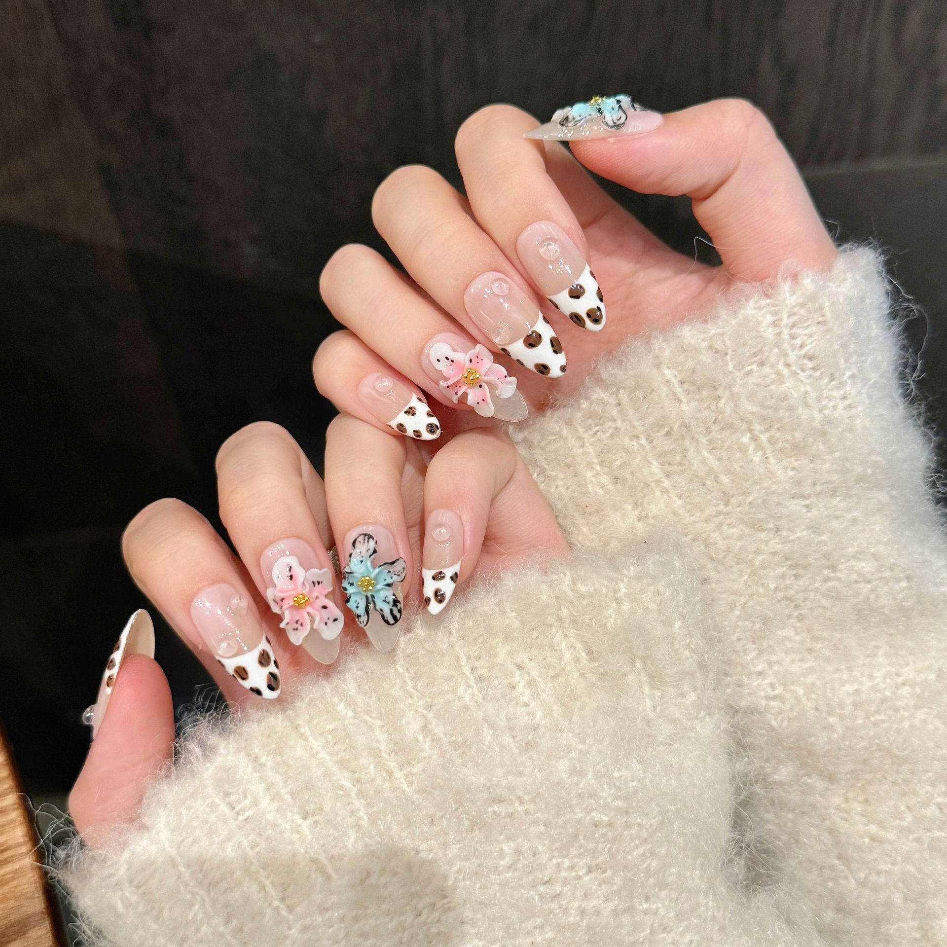 Faux ongles en amande brillant - 3D Printing Material avis et prix