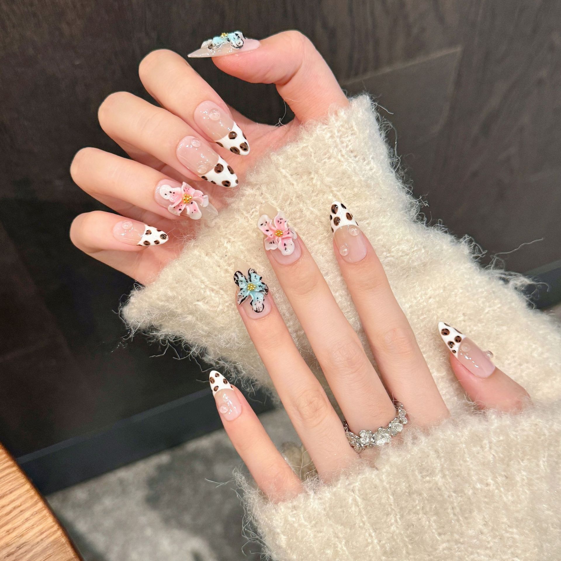 Faux ongles en amande brillant - 3D Printing Material avis et prix