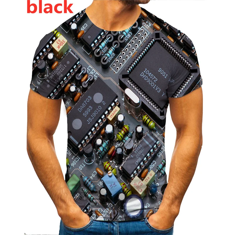 T-shirts drôles pour hommes av - 3D Printing Diagram avis et prix
