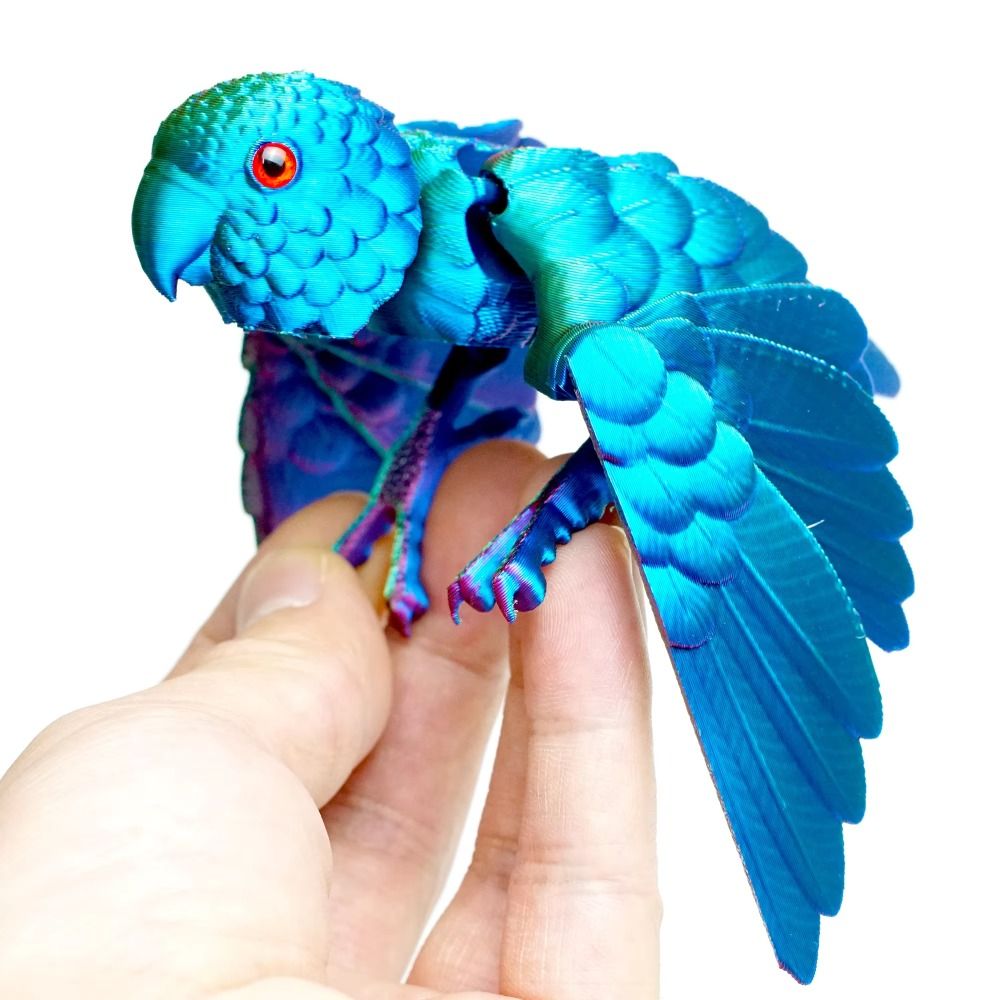 Modèle de perroquet imprimé en - 3D Printing Yourself avis et prix
