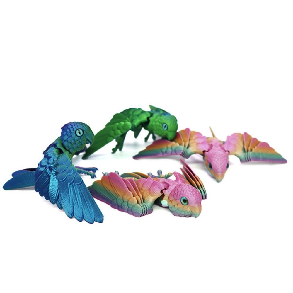 Modèle de perroquet imprimé en - 3D Printing Yourself avis et prix