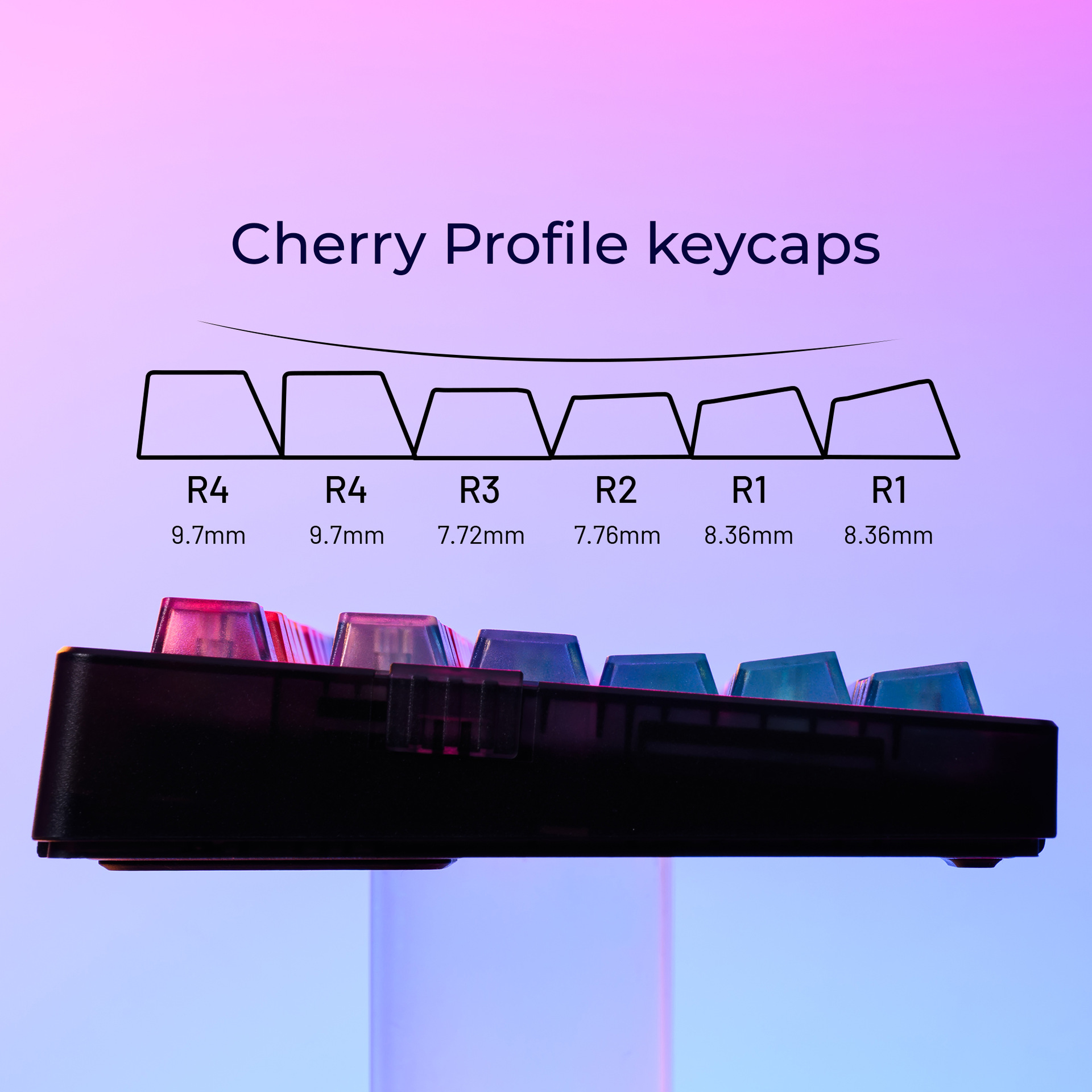 Claviers à touches colorées av - 3D Printing Keyboard Keys avis et prix