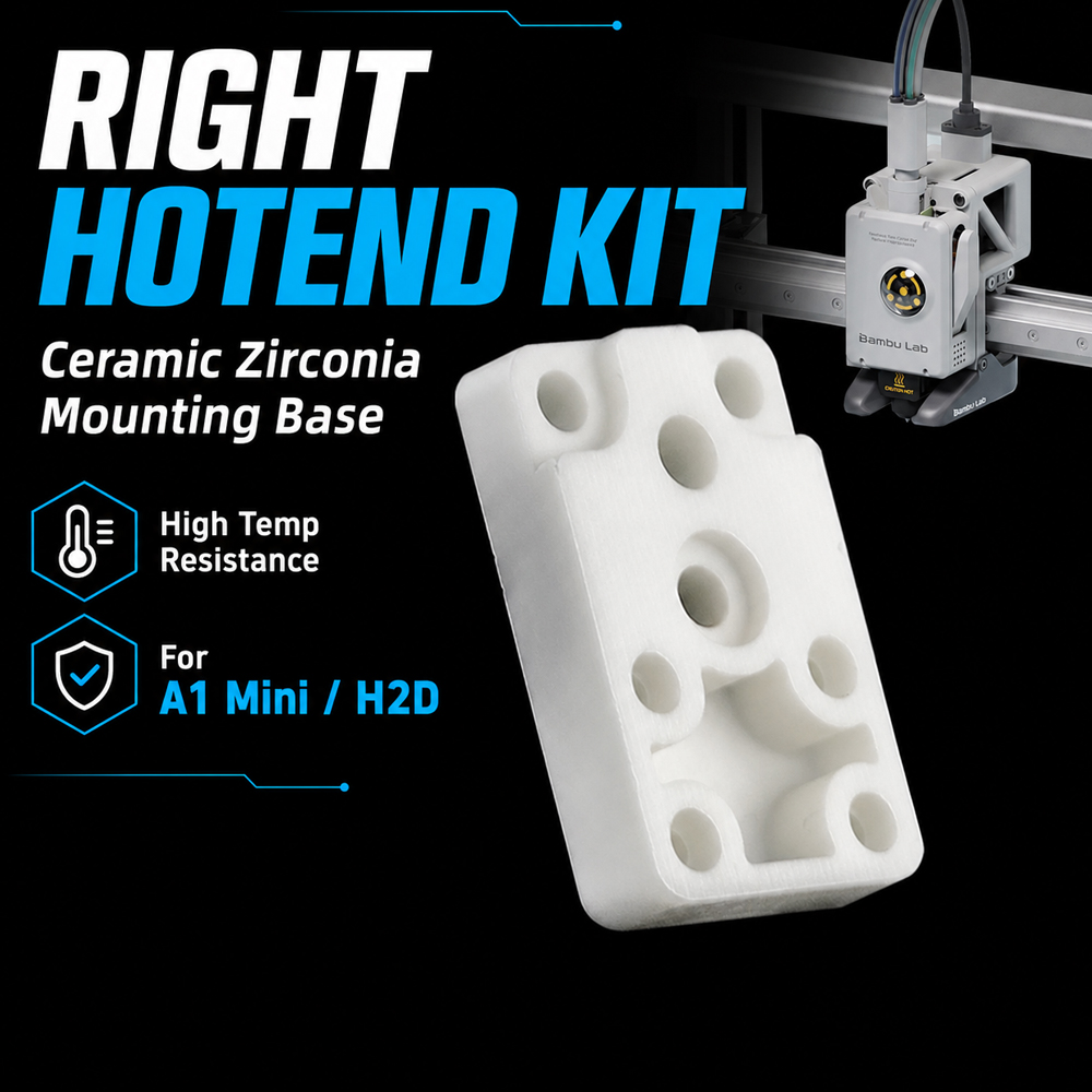 Kit d'assemblage de chauffage  - 3D Printing Zirconia avis et prix