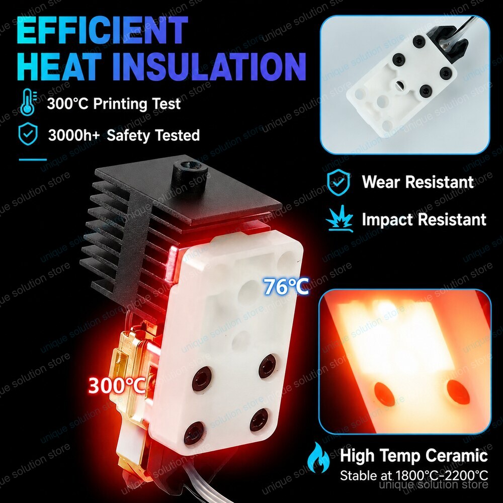 Kit d'assemblage de chauffage  - 3D Printing Zirconia avis et prix