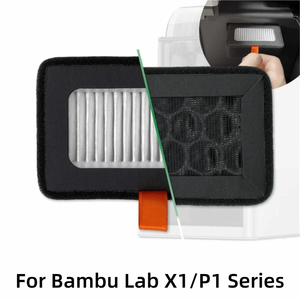 Remplacement HEPA 13 + charbon - 3D Printing X1 Carbon avis et prix