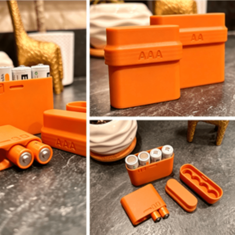 Boîte de rangement pour piles  - 3D Printing Housing avis et prix