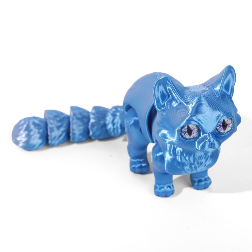 Modèle de chat imprimé en 3D a - 3D Printing Material avis et prix