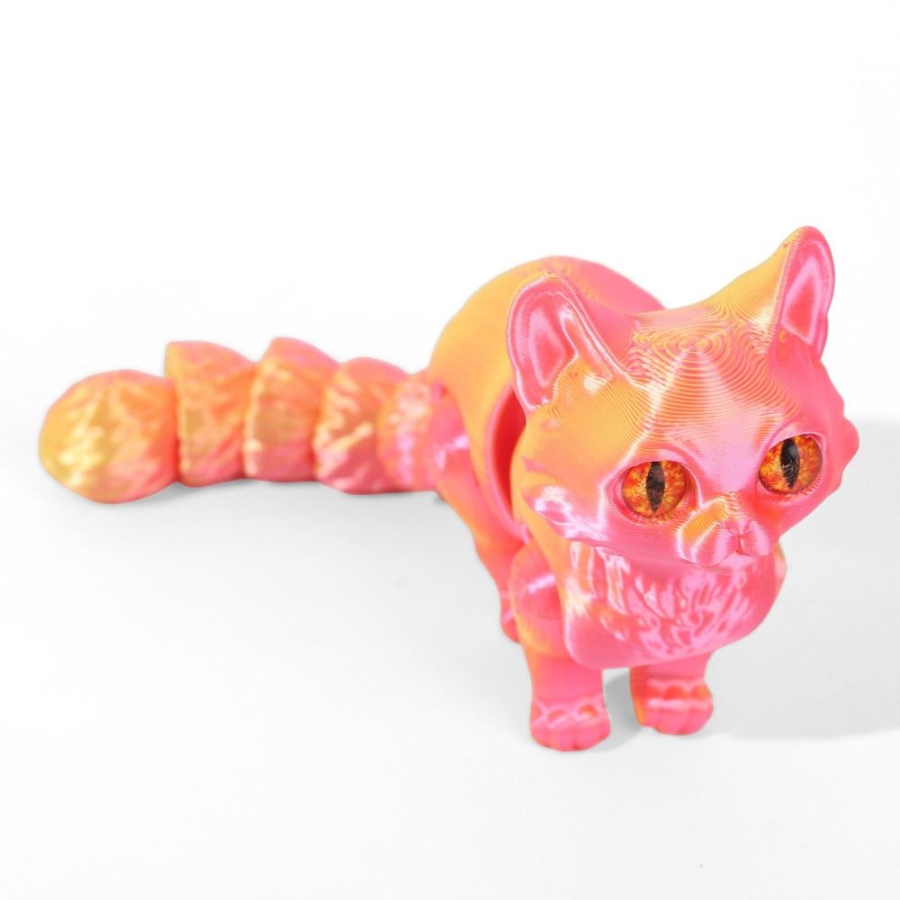 Modèle de chat imprimé en 3D a - 3D Printing Material avis et prix