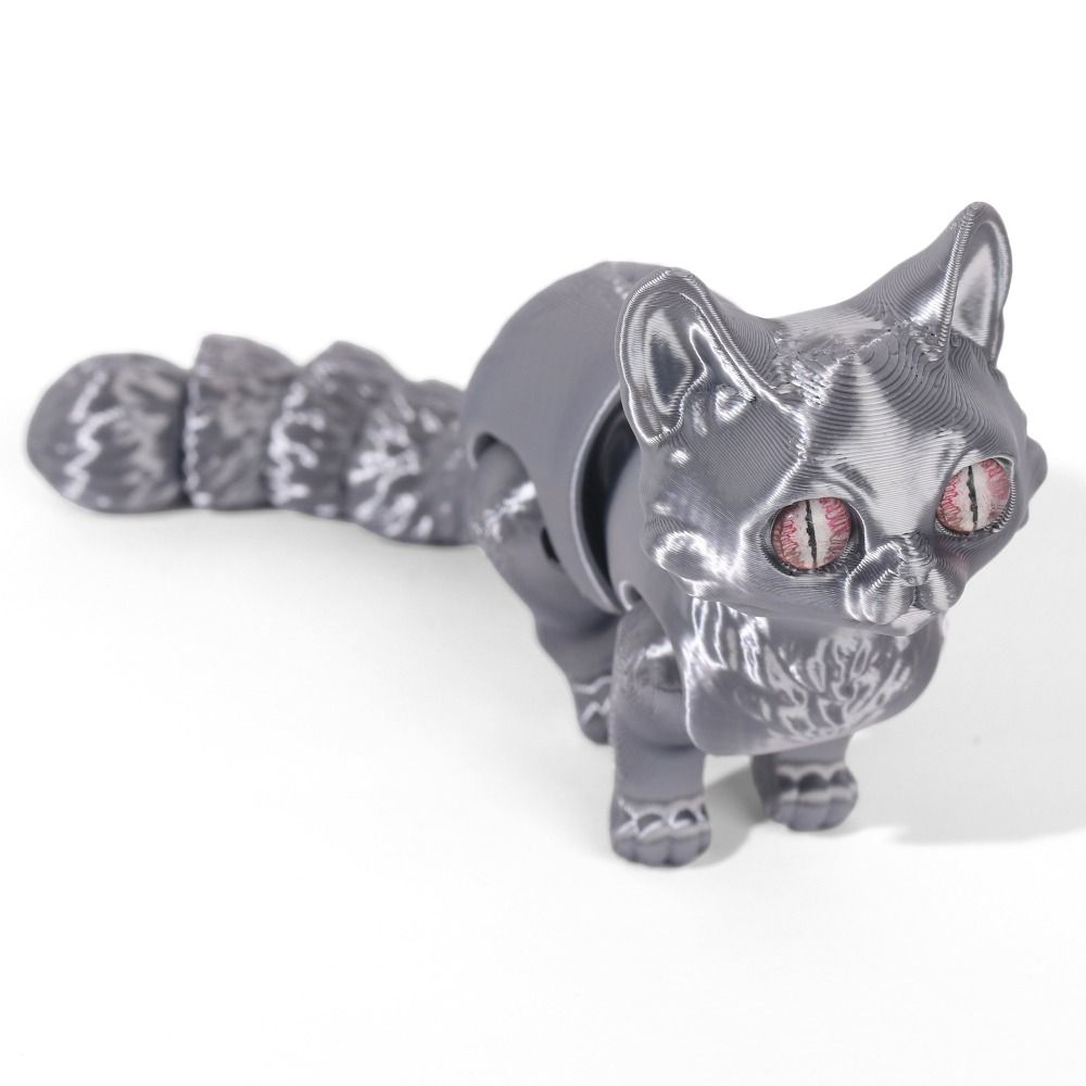 Modèle de chat imprimé en 3D a - 3D Printing Material avis et prix