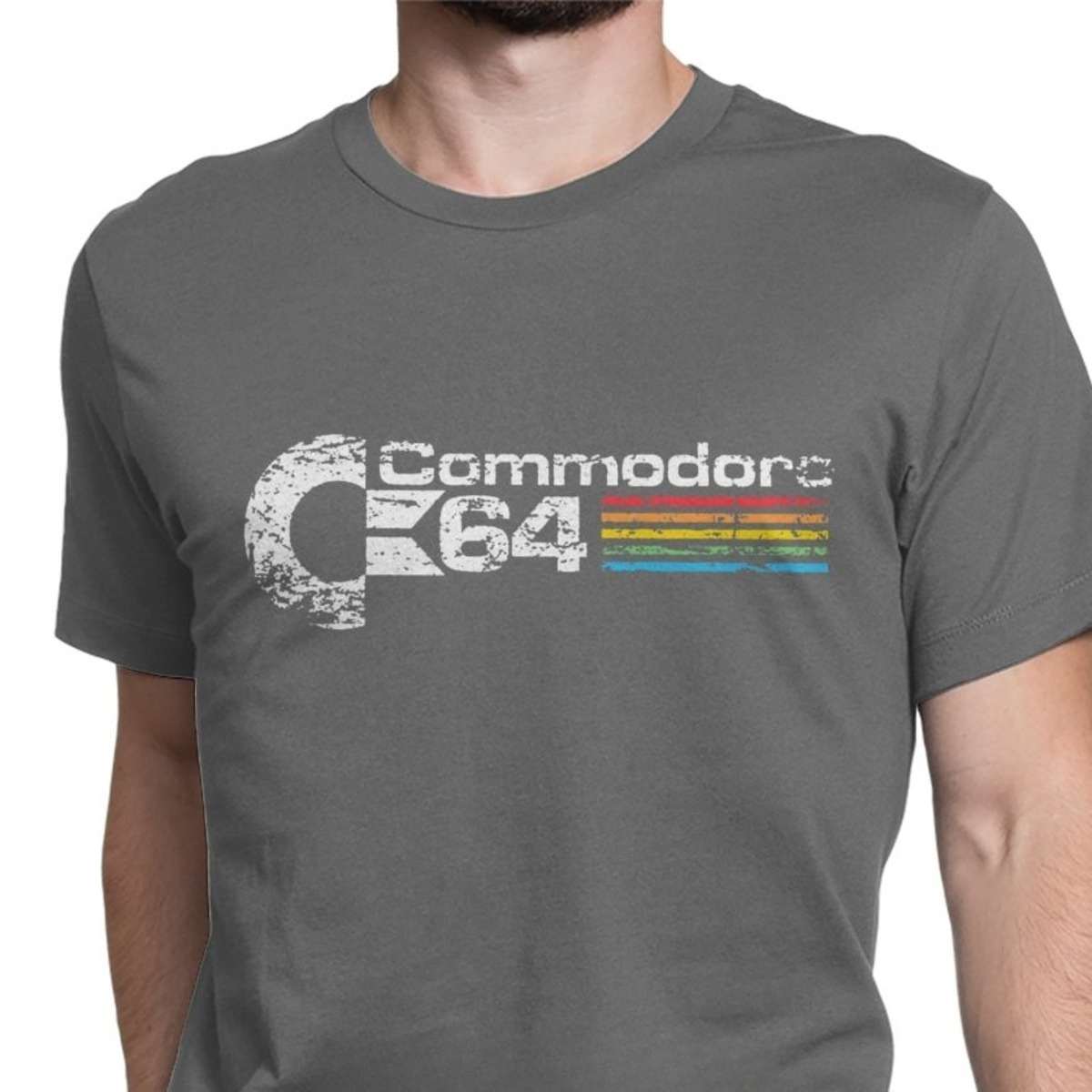 T-shirt rétro Commodore 64, no - 3D Printing Nerd avis et prix