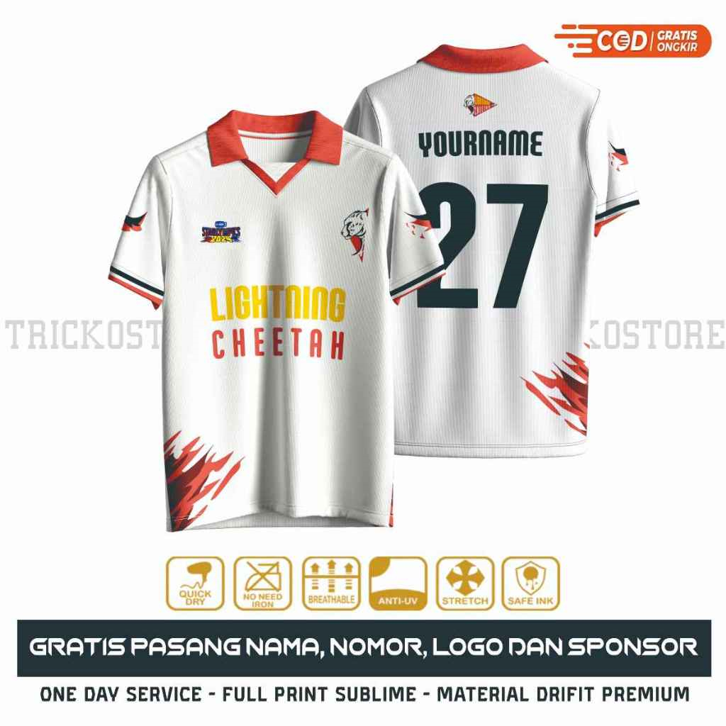 Maillot GMMTV LIGHTNING CHEETA - 3D Printing Eagle avis et prix