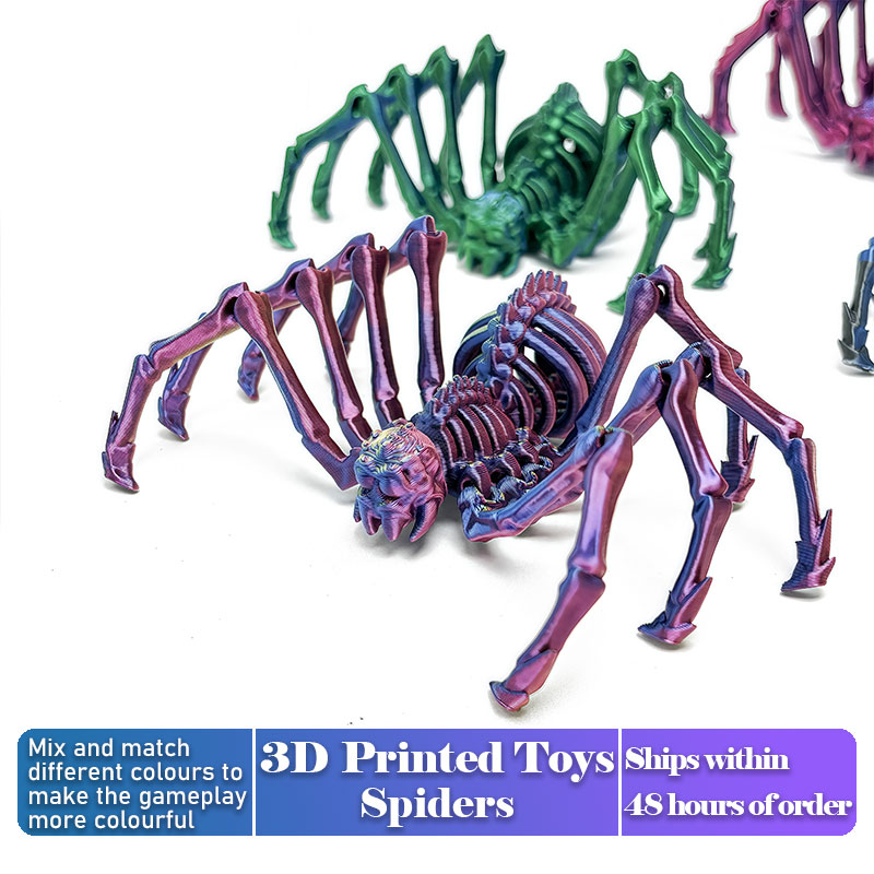 Modèle d'araignée articulé imp - 3D Printing Lizard avis et prix
