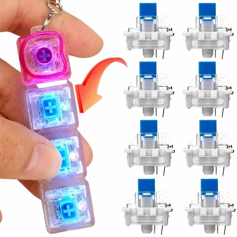 100 pièces de touches mécaniqu - 3D Printing Keyboard Keys avis et prix