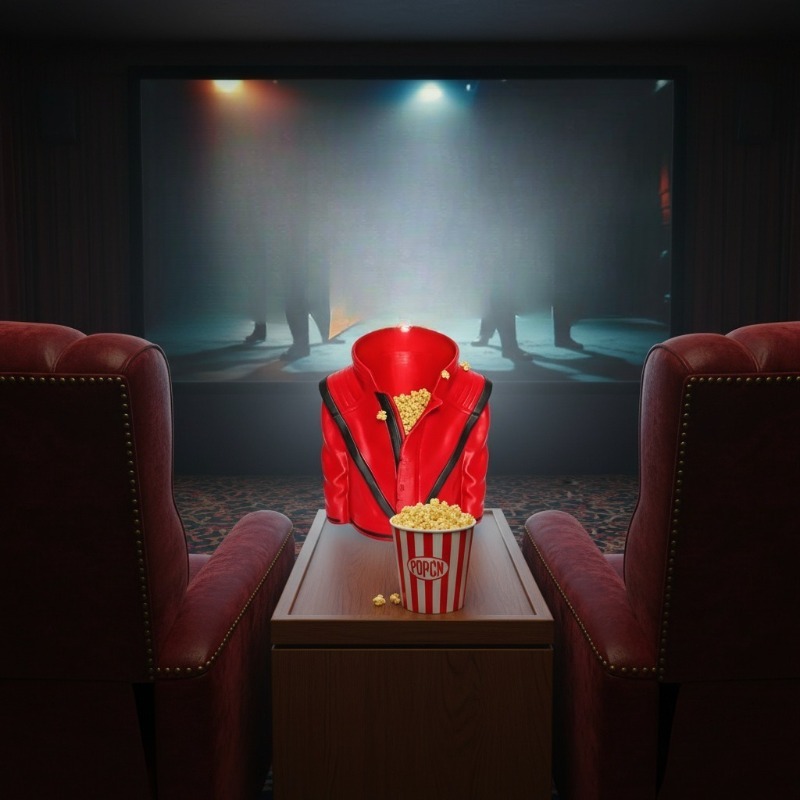 Seau à Popcorn 3D Imprimé Créa - 3D Printing Yourself avis et prix
