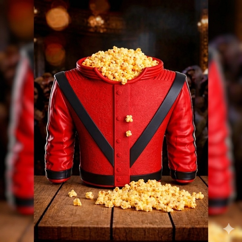 Seau à Popcorn 3D Imprimé Créa - 3D Printing Yourself avis et prix